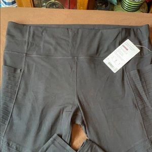 Athleta Stash Pocket Moto Tight